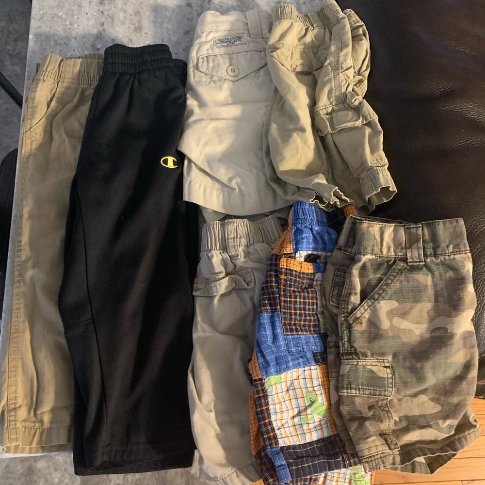 Bundle of 3t shorts & pants